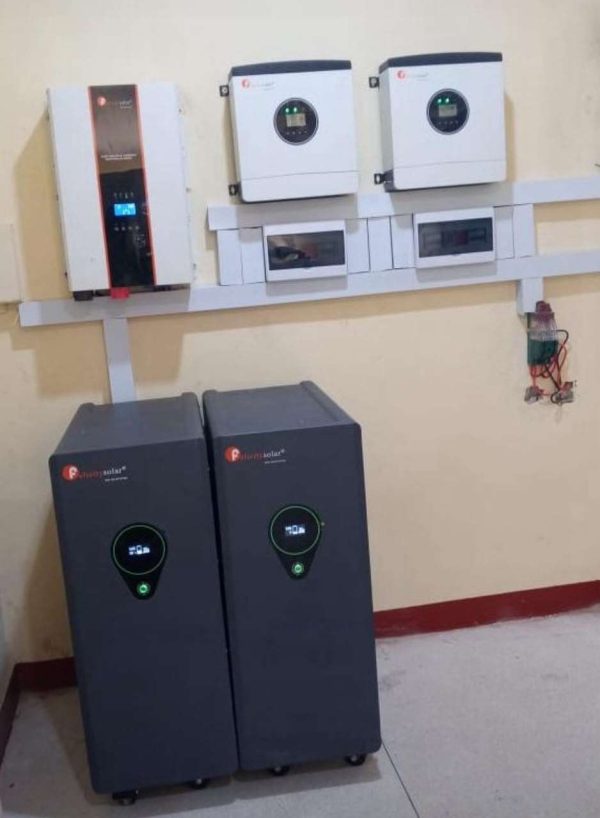Another successful solar installation completed!  We recently installed a 15kVA Pure Sine Wave Inverter with 2 × 25kWh Felicity Lithium Batteries a...