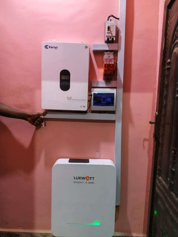 Quality solar installation completed by Frankcolly Power Tech.  We recently installed a reliable solar power system featuring rooftop solar panels,...