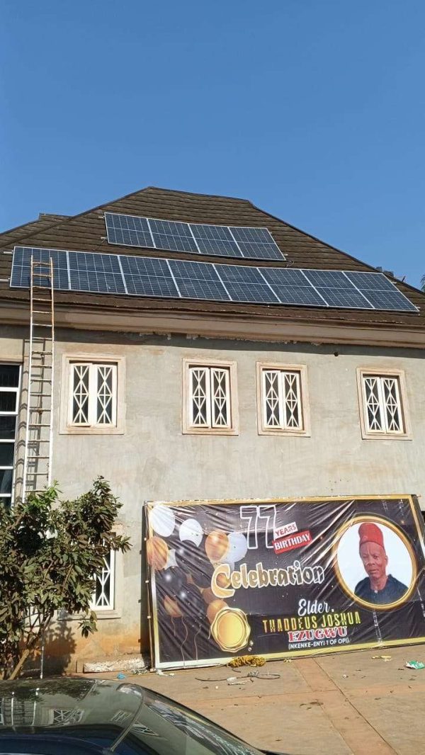 Another successful solar installation completed by Frankcolly Power Tech.  We recently completed the installation of a reliable solar power system,...