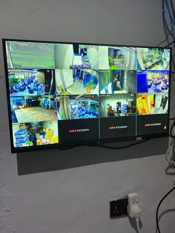 Security starts with having the right system in place.  This CCTV surveillance project was completed to give our client clear, real-time monitoring...