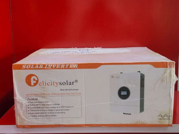 Felicity Solar Inverter 6000VA