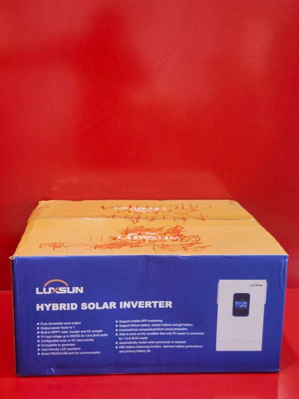 Hybrid Solar Inverter 1.2kVA 12V