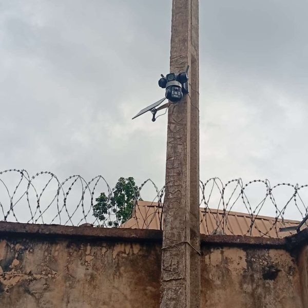 We installed a solar-powered PTZ security camera, providing reliable 24/7 surveillance without depending on grid electricity. This solution is idea...