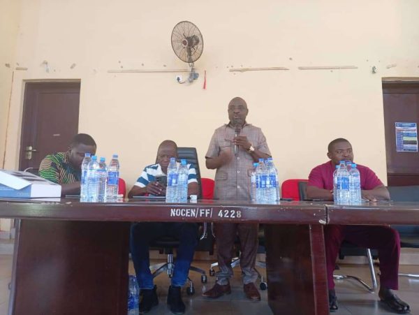 *NOCEN SUG Aspirants Present Manifestos as Electoral Committee Unveils E-Voting Process and Announces New Election Date*  Nsugbe, Anambra State – A...