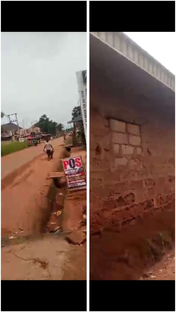 *2490*  1 plot, N50m,  Isiakpu–Timber Shade  Junction, on tarred Rd, with buildings on it, Nsukka, Nsukka LGA,  Enugu State  Properties@Nsukka, Pro...