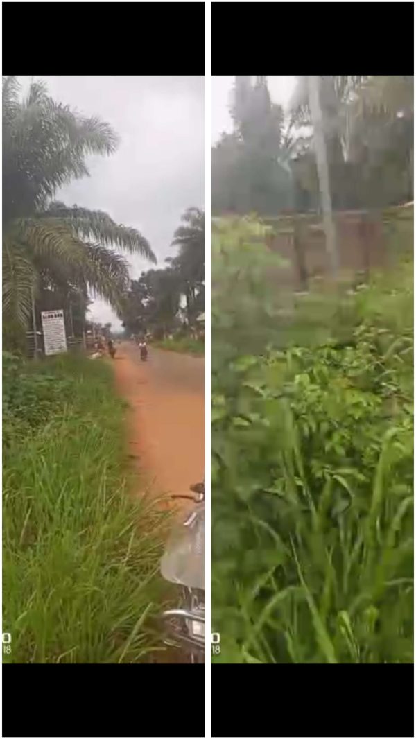 *2496*  2 plots, N75m, Isiuja, along Kennan Lodge -ibeagwa Ani Rd, opposite Geebest Filling Station , Nsukka, Nsukka LGA,  Enugu State  WhatsApp 09...