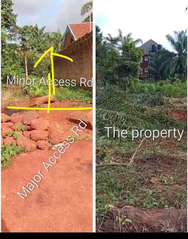 *2505* *2 plots, N60m, Amaji, off Upper Aku Rd, near Obaechara Junction , Nsukka, Nsukka LGA, Enugu State  WhatsApp 09033649738 Properties@Nsukka, ...