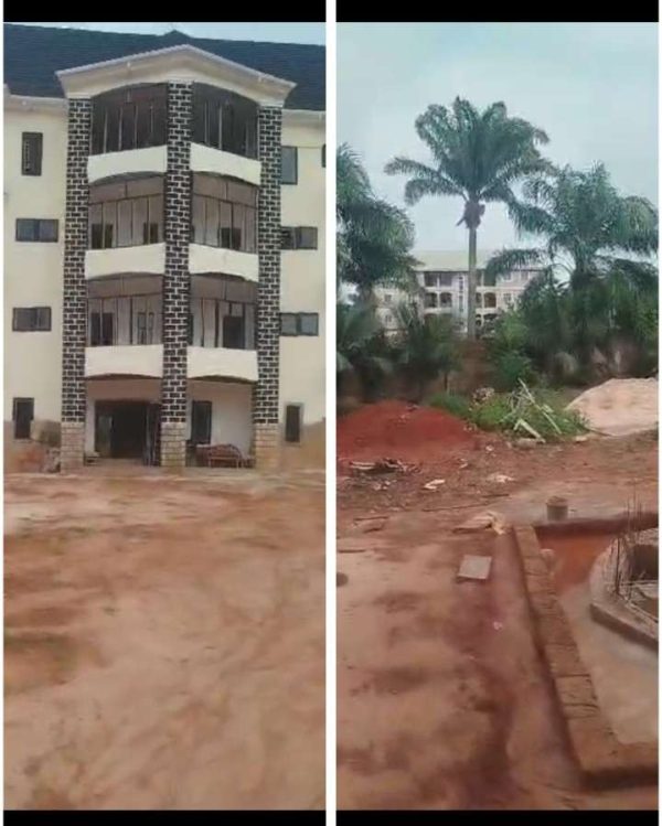 *2508* Hotel, N750m,( uncompleted) a 42-room hotel on 4 plots ,Nsukka, Nsukka LGA, Enugu State  WhatsApp 09033649738 Properties@Nsukka, Properties@...