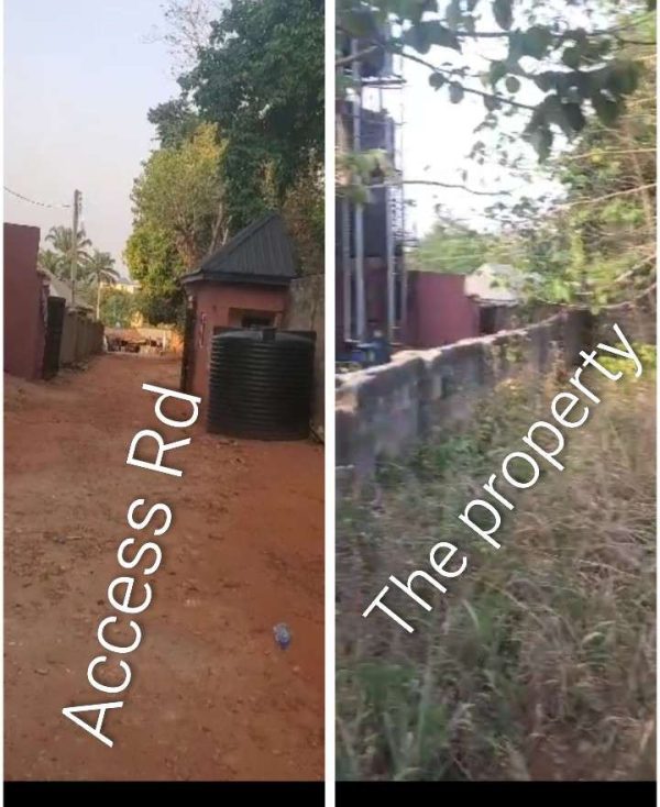 *2509* 8 plots, N30m each, off Obollo Rd, Ugwu Sisters fenced,, Nsukka, Nsukka LGA, Enugu State  WhatsApp 09033649738 Properties@Nsukka, Properties...