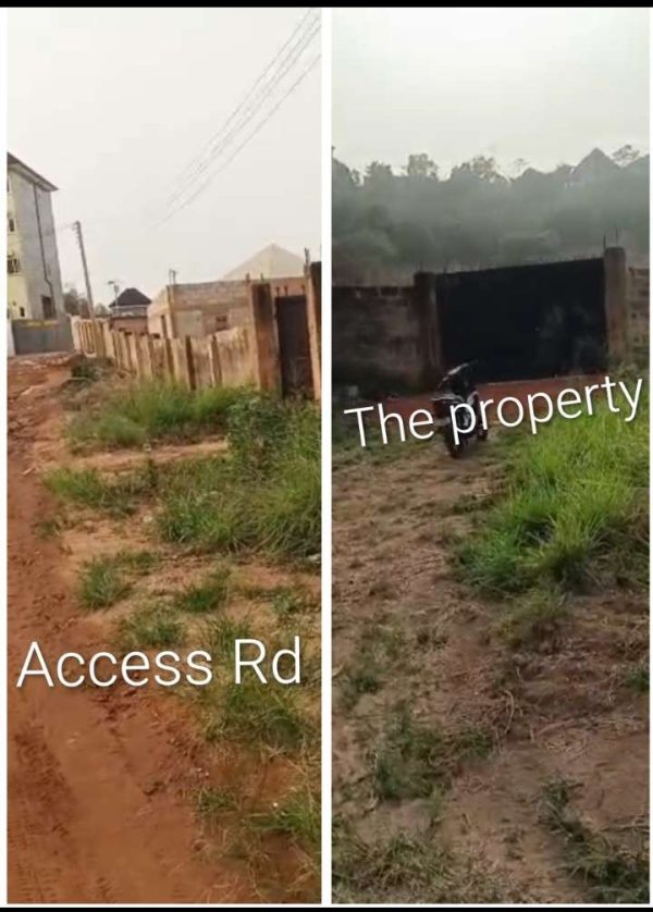 *2507* 30 plots, N40m each,, behind Roban Stores, near Fire Service , Nsukka, Nsukka LGA, Enugu State  WhatsApp 09033649738 Properties@Nsukka, Prop...
