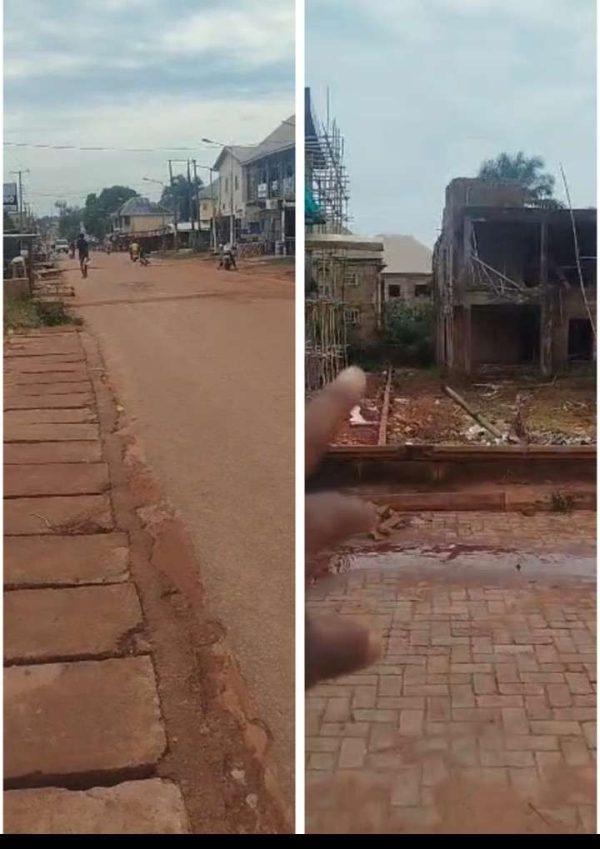 *2498* 2 plots, N175m, onuiyi Junction, along tarred Rd , Nsukka, Nsukka LGA,  Enugu State  WhatsApp 09033649738 Properties@Nsukka, Properties@Dimm...