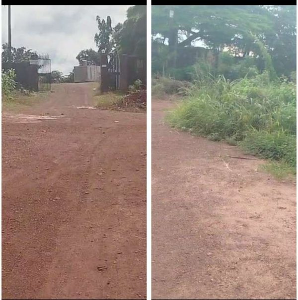 *2517*  2 plots, N85m, behind Prisons, GRA,  WhatsApp 09033649738 Properties@Nsukka, Properties@DimmaHomesNsukka Twoplotsforsale@Nsukka