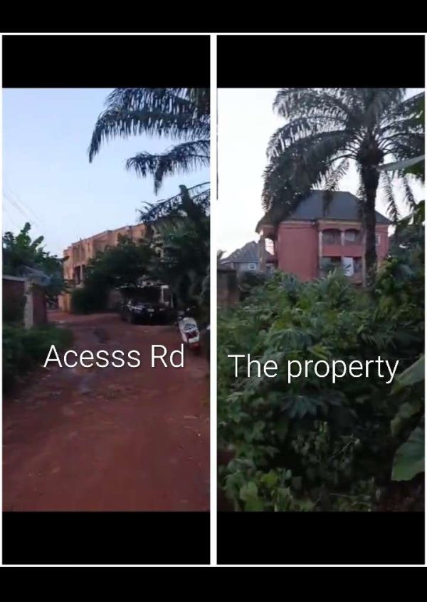 *2214* . 1½  plots, N40m, off Aku Rd, behind Sadiq Hospital WhatsApp 09033649738 Properties@Nsukka, Properties@DimmaHomesNsukka Oneandhalfplotsfors...