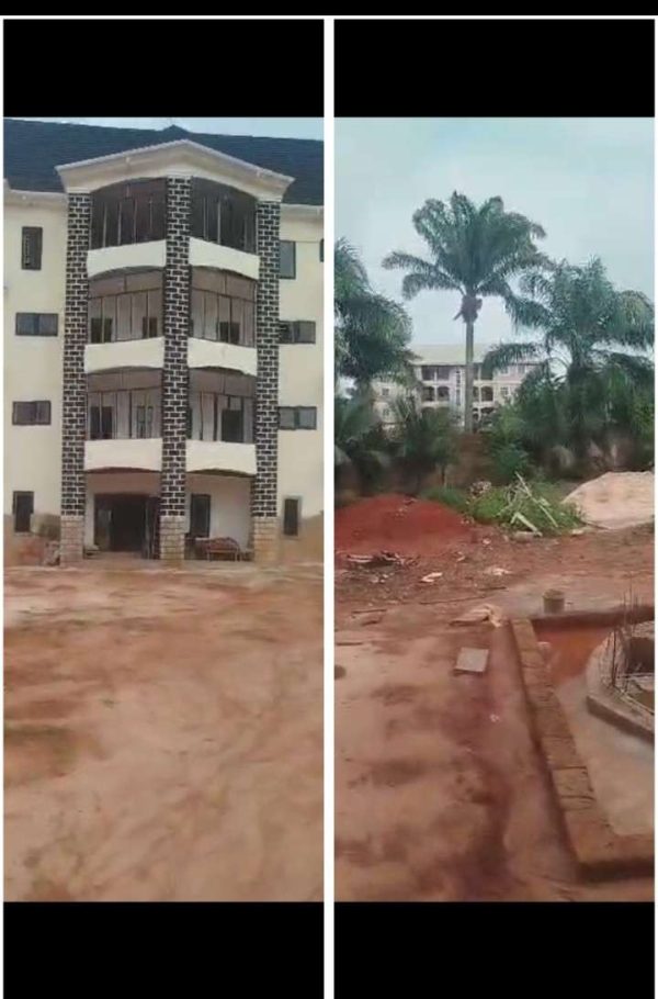 *2522*  Hostel, N50m, Odim Gate, a 12- Room selfcon in a densely student populated area  WhatsApp 09033649738 Properties@Nsukka, Properties@DimmaHo...