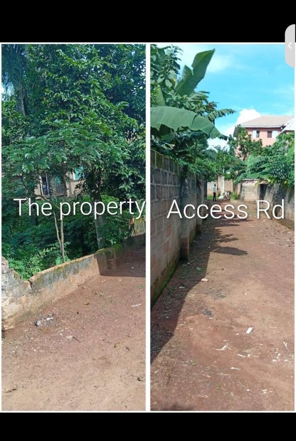 *2524*. 1 plot, N32m, Ugwuachara, off ogurugu Rd, be behind OlumbaOlumba , Nsukka, Nsukka LGA, Enugu State WhatsApp 09033649738 Properties@Nsukka, ...