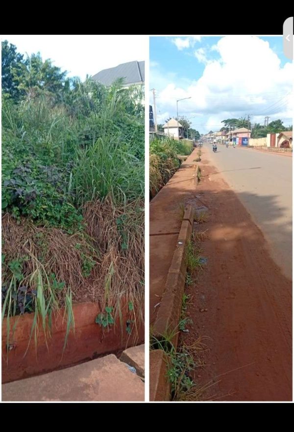 *2525" 1½ plots, N150m, along tarred Urban Girl's Rd, near Ikenga Junction, very close to Site, Nsukka, Nsukka LGA Enugu State  WhatsApp 0903364973...