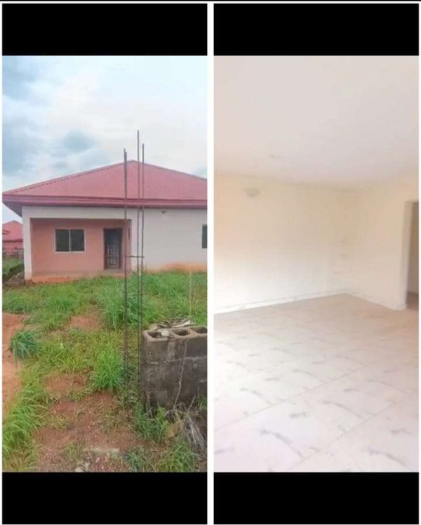 2531*. Bungalow, N65m, Adonai Estate, off Enugu Rd, Edeoballa, behind Queens Sec Sch, near Anti-Cult, on 1  plot, Nsukka, Nsukka LGA Enugu State.. ...