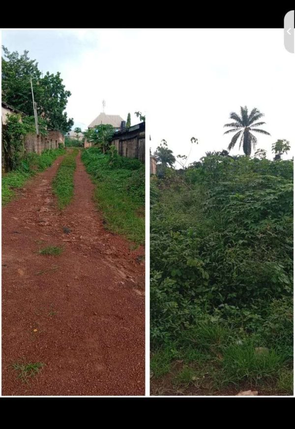 *2526*. 1 plot, N35m, off Tectonics Rd, behind Onward Primary School, Nsukka, Nsukka LGA, Enugu State  WhatsApp 09033649738 Properties@Nsukka, Prop...