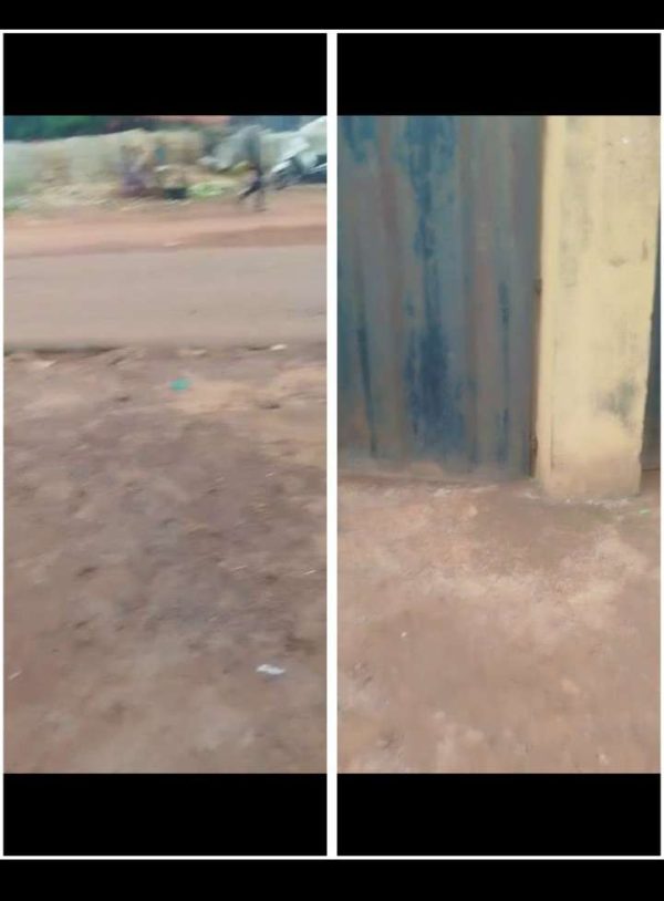 *2514* 1½ plot, 40m, along New Anglican Road,, fenced with gate  WhatsApp 09033649738 Properties@Nsukka, Properties@DimmaHomesNsukka Oneandhalfplot...
