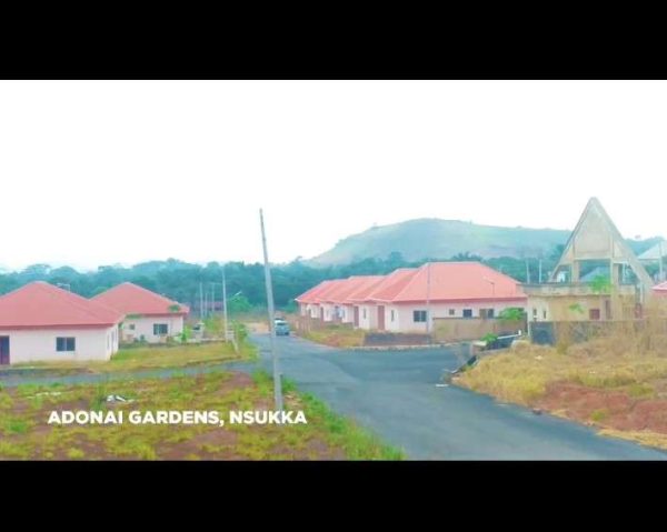 *2533* 1 plot, N32m, Adonai Estate,  Edeoballa off Enugu Rd, behind Queens Ses Sch, Nsukka Nsukka, LGA Enugu State WhatsApp 09033649738 Properties@...
