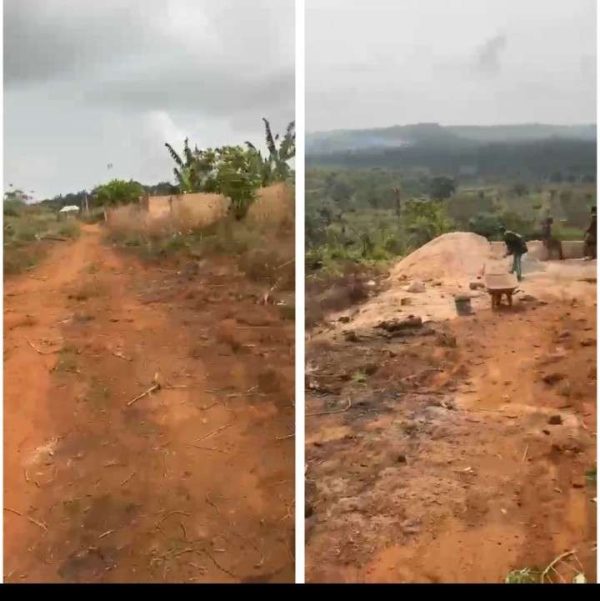 *2527* 5 plots, N4.3m each, Eziani, behind St Luke's Anglican Church,  with short fence, Nsukka LGA, Enugu State  WhatsApp 09033649738 Properties@N...