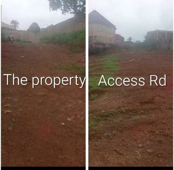 *2541* 1 plot, N35m, GRA, behind Police Barracks, with C of  O,  Nsukka, Nsukka LGA Enugu State  WhatsApp 09033649738 Properties@Nsukka, Properties...