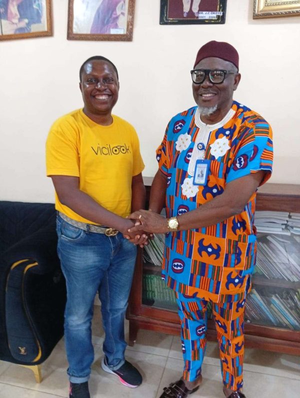 Vicilook Founder Pays Courtesy Visit to NOCEN Provost, Renews Partnership for Enhanced Digital Visibility, Connectivity and Innovation  The Founder...