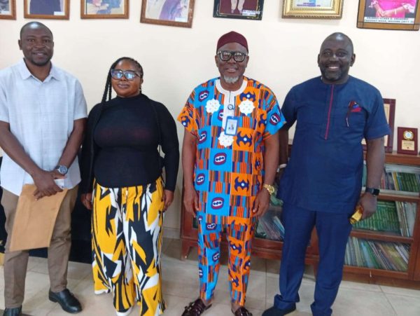 *FirstBank Public Sector Unit Pays Courtesy Visit to NOCEN Provost*  The Public Sector Unit of FirstBank Nigeria, led by Mr. Ifeanyi Nwakonobi, pai...