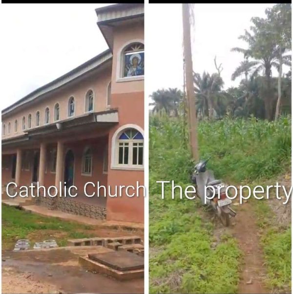 *2553* 2:plots, N50m, Nguru, near Nguru Catholic church, close to Nguru Junction, near tarred Rd,Nsukka, Nsukka LGA, Enugu State  Properties@Nsukka...