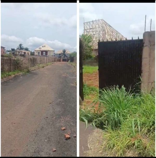*2557* 2½ plots, N65m, off Ogurugu Rd, Ikenga Extension, at the Ikenga Junction Estate,  Nsukka, Nsukka LGA, Enugu State  Properties@Nsukka, Proper...