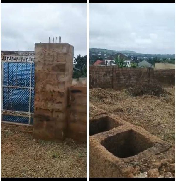 *2568*  1 plot, N35m, Ikenga Extension, off ogurugu Rd, near Ikenga Hotel, fenced and gated, Nsukka, Nsukka LGA, Enugu State  Properties@Nsukka, Pr...