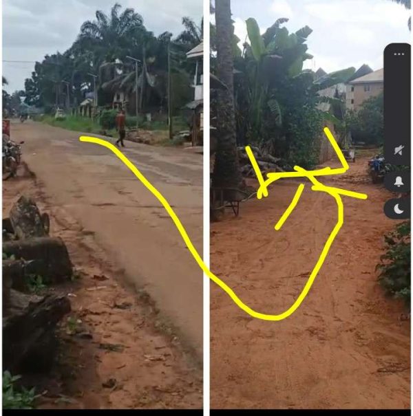 *2570* ½ Plot, N13m, Isiuja, off  tarred Kenan lodge–Ibeagwa Ani Rd, on a street Rd, Nsukka, Nsukka LGA, Enugu State  Properties@Nsukka, Properties...