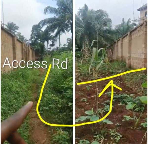 *2572*  1 plot, N18m, Eburumiri (50ft  by 100ft), Nsukka, Nsukka LGA, Enugu State  Properties@Nsukka, Properties@DimmaHomesNsukka) WhatsApp 0903364...