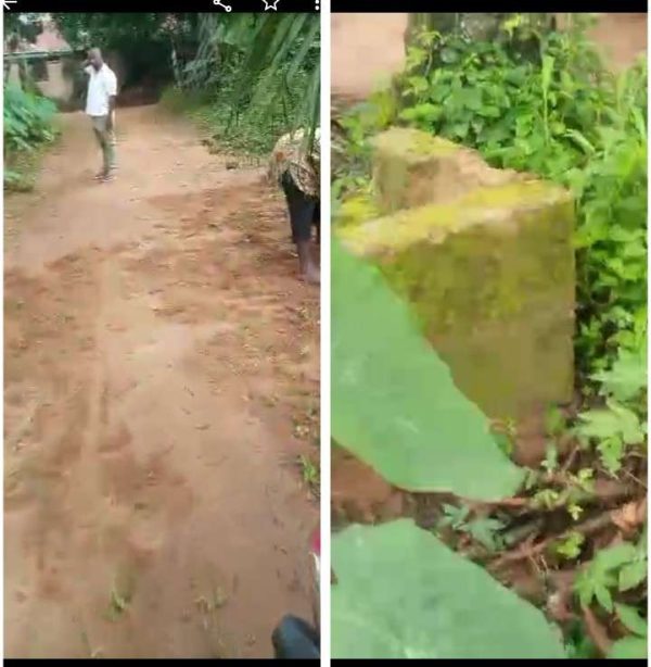 *2577*  1 plot, N18m, Umunwagama village , Edem Nru, off Orba Rd, near Nru Junction Nsukka, Nsukka LGA, Enugu State  Properties@Nsukka, Properties@...