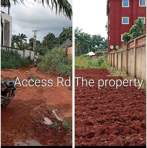 *2583*  2 plots, N50m, Hiltop, Ugwunandida,  off major Hiltop Gate –Hitop Transformer–Ugwunandida Rd,  Nsukka, Nsukka LGA, Enugu State. Properties@...
