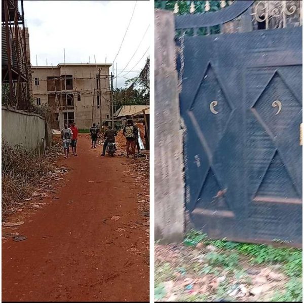 *2584*  2½  plots, N70m, Hiltop, off Transformer–Nkpuruikwere–Orba Rd, Road, fenced with Gate  Nsukka, Nsukka LGA, Enugu State Properties@Nsukka, P...