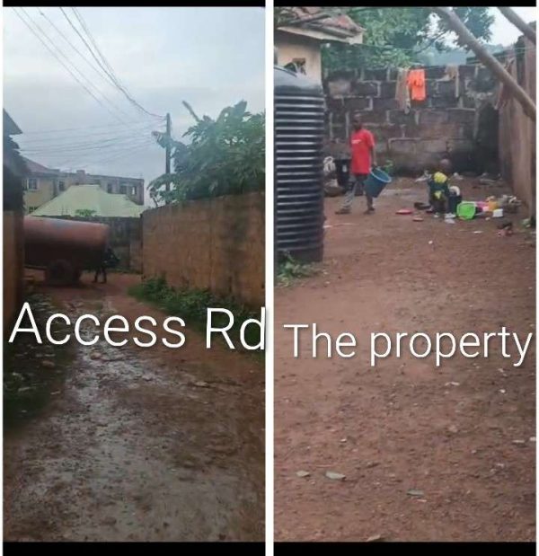 *2590*  1½ plots, N45m, Ugwueveryevry, off St Theresa's Rd, off New Anglican Rd, off Aku Rd, fenced and gated, Nsukka,, Nsukka Local Government Are...