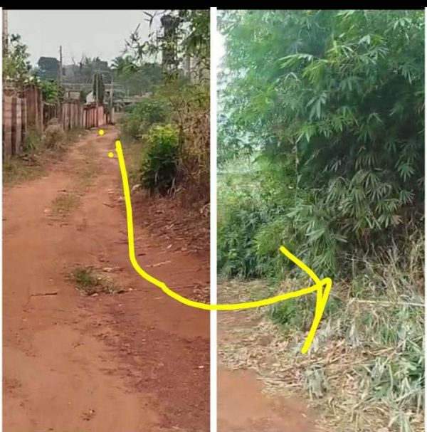 *2542* 1 plot, N36m, off Tectonics Road, near Prosper De Garden Hotel , Nsukka LGA,  Enugu State Properties@Nsukka, Properties@DimmaHomesNsukka Wha...