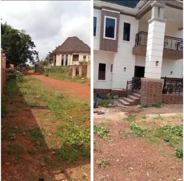 *2547* Duplex, N130m, Nkofi Edem, a 5-bedroom duplex on 2 plots, Nsukka LGA,  Enugu State Properties@Nsukka, Properties@DimmaHomesNsukka WhatsApp 0...