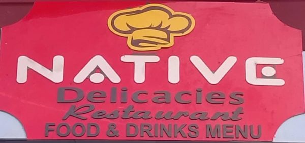 NATIVE DELICACIES RESTAURANT, NSUKKA FOOD & DRINKS MENU