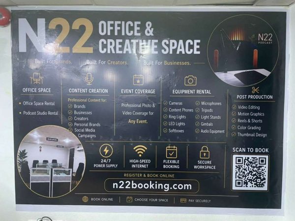 N22 STUDIO, NSUKKA