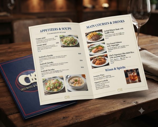 OFEE HOTEL AND SUITES NSUKKA FOODS AND DRINKS MENU
