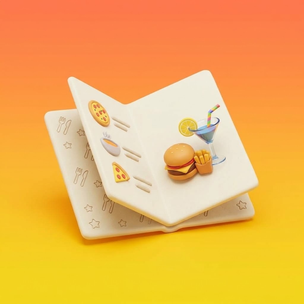Food & Drinks Menu