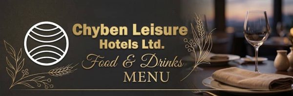 CHYBEN LEISURE HOTELS LTD. AWKA FOOD & DRINKS MENU