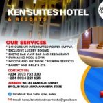 Ken Suite Hotel and Resort Awka