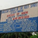 ANGLICAN CHURCH OF HOLY SPIRIT OTOLO