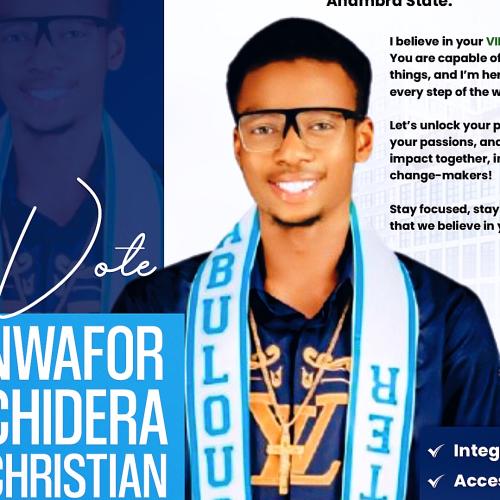 Profile picture of Nwafor Chidera Christian