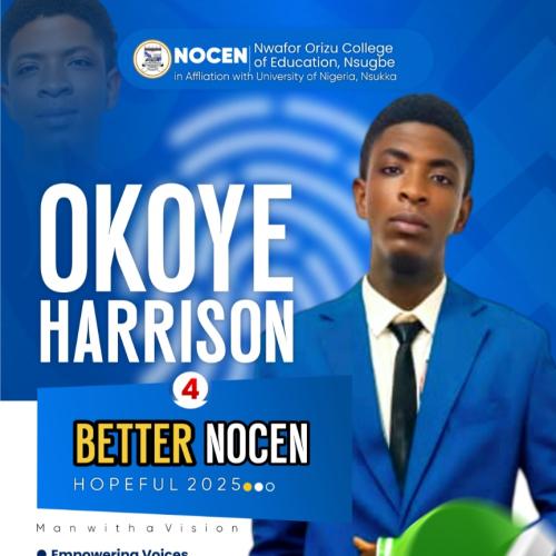 Profile picture of OKOYE HARRISON CHIDIEBERE