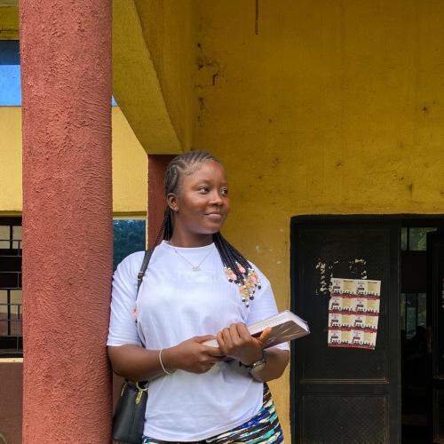 Profile picture of UDECHUKWU AMARACHI FAVOUR